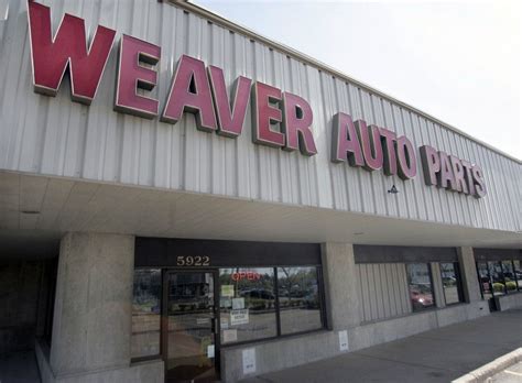 Weaver auto parts - Weaver Auto Parts, Portage, Wisconsin. 16 likes · 1 was here. Automotive, Aircraft & Boat